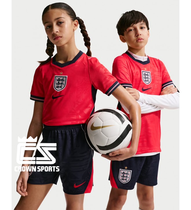 Nike Dri-FIT England 2026 Stadium Away Youth Jersey IB5197-624
